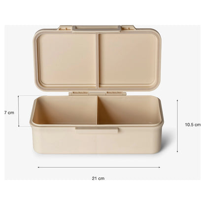 Citron Rectangle Lunchbox (Vehicles)