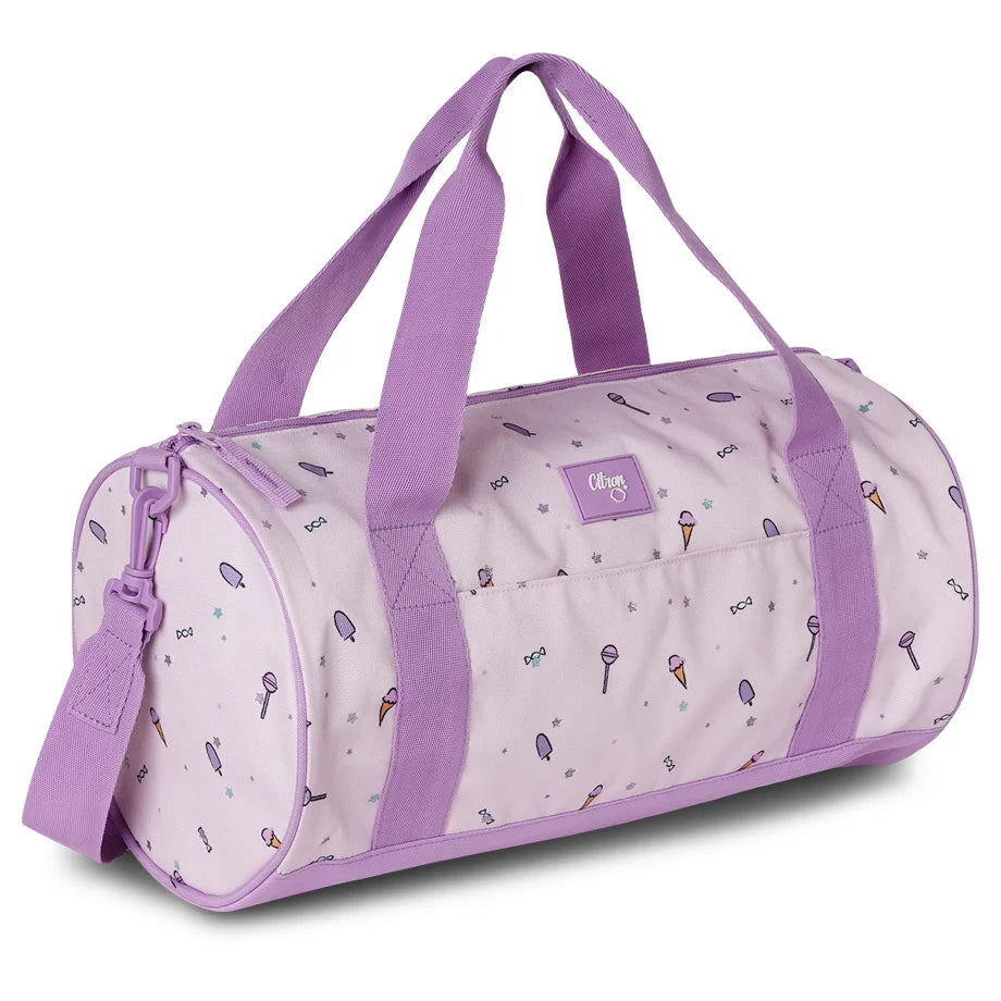 Citron Duffle Bag (Stormy Unicorn)