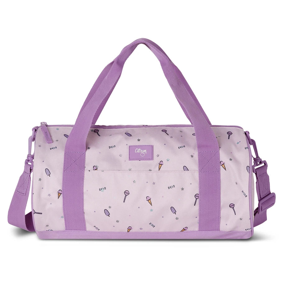 Citron Duffle Bag (Stormy Unicorn)