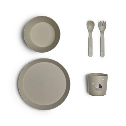 Citron Bio Based Tableware Set Vehicles