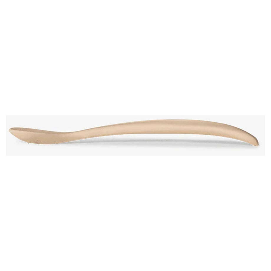 Citron Silicone Feeding Spoon Long Set Of 2 (Ballerina)
