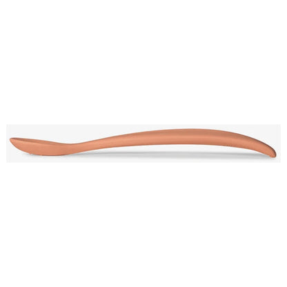 Citron Silicone Feeding Spoon Long Set Of 2 (Ballerina)