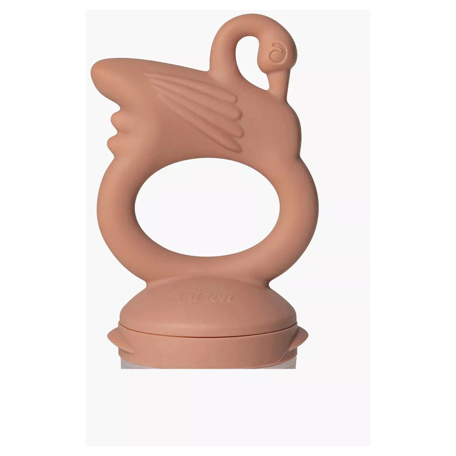 Citron Fruit Feeder Swan