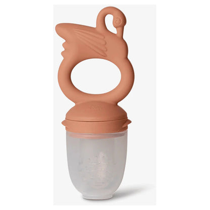 Citron Fruit Feeder Swan