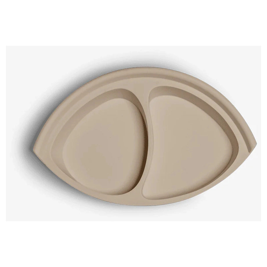 Citron Silicone Plate Divider (Beige)