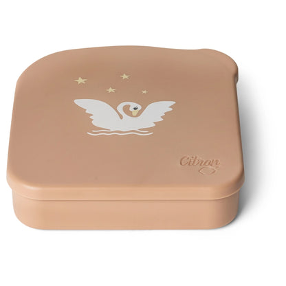 Citron Sandwich Box (Swan)
