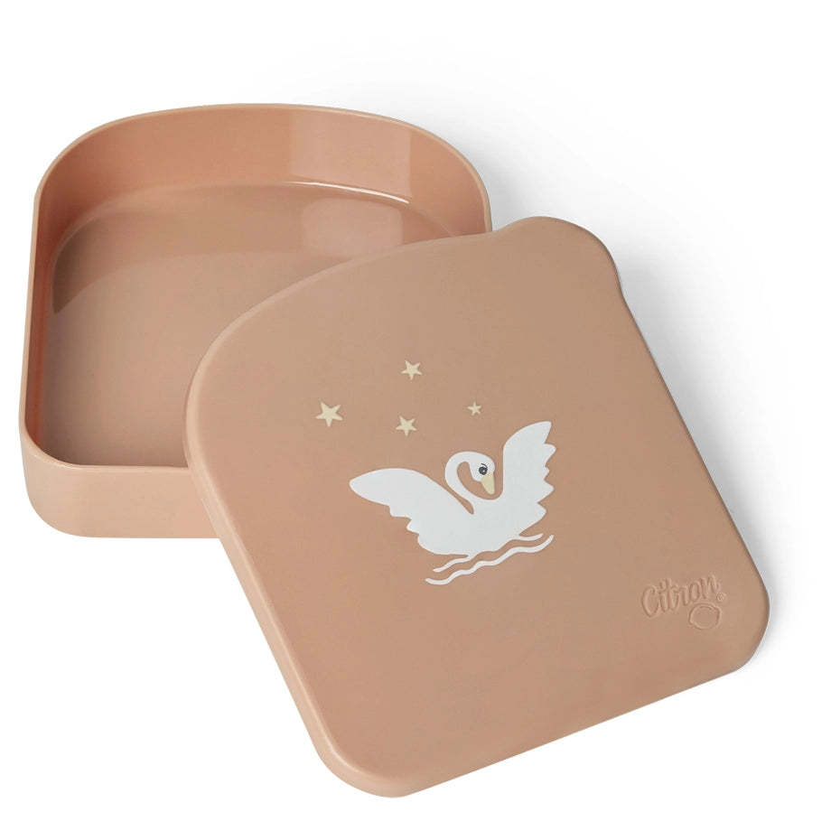 Citron Sandwich Box (Swan)