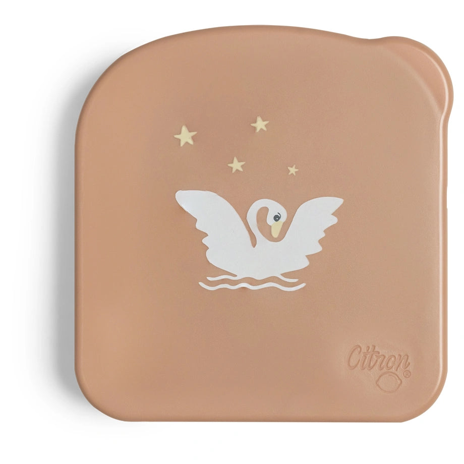 Citron Sandwich Box (Swan)