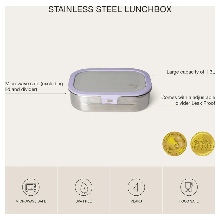 Citron SS Lunchbox (Purple)