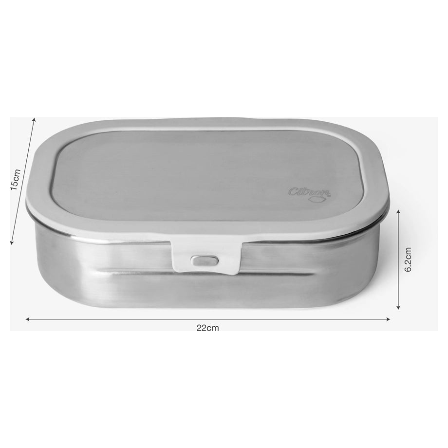 Citron SS Lunchbox (Black)