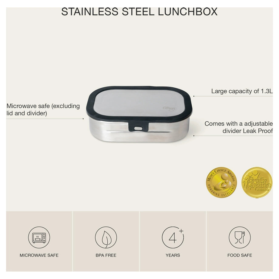 Citron SS Lunchbox (Black)