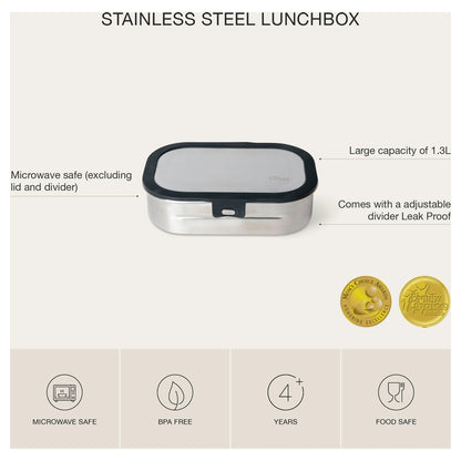 Citron SS Lunchbox (Black)