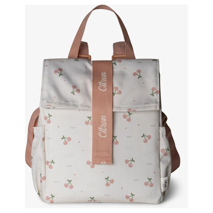 Citron Insulated Rollup Lunchbag (Cherry)