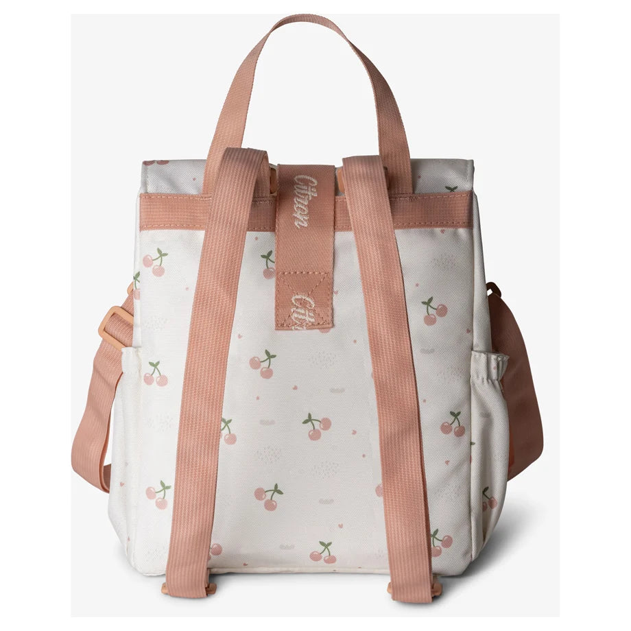 Citron Insulated Rollup Lunchbag (Cherry)