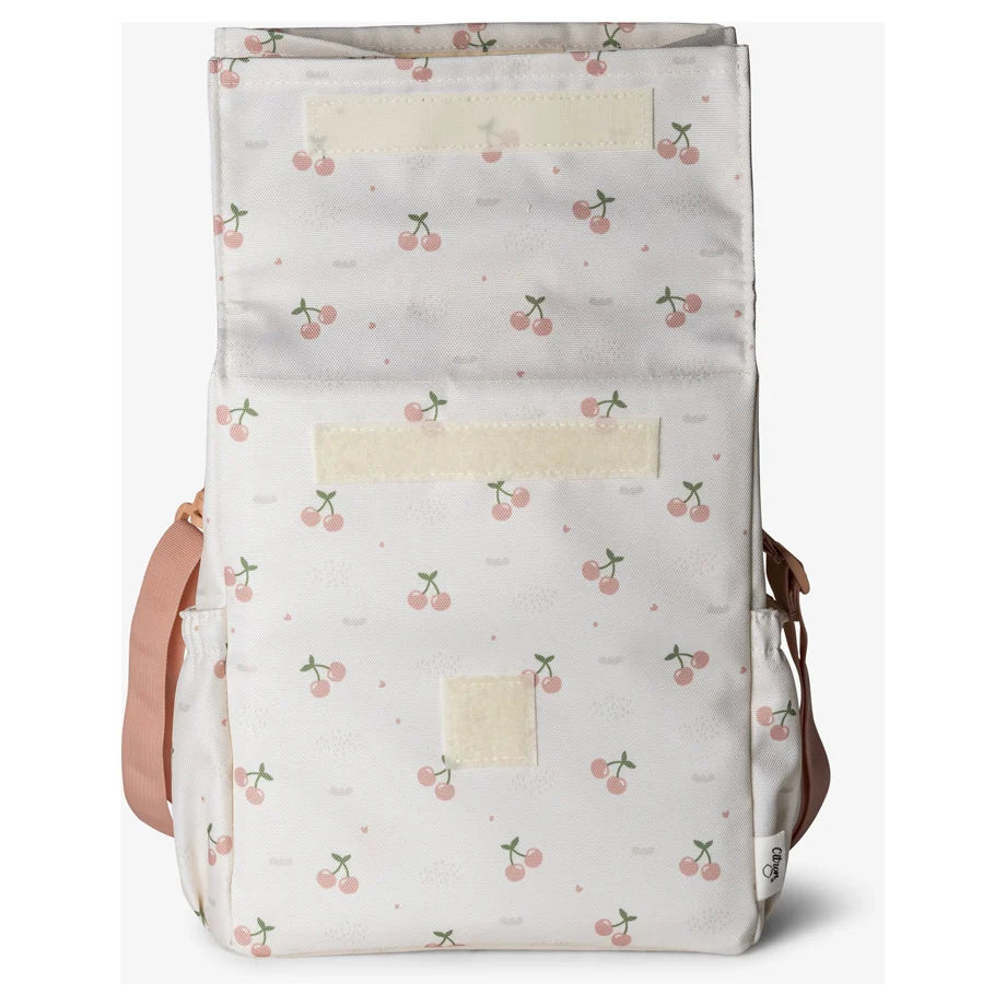 Citron Insulated Rollup Lunchbag (Cherry)
