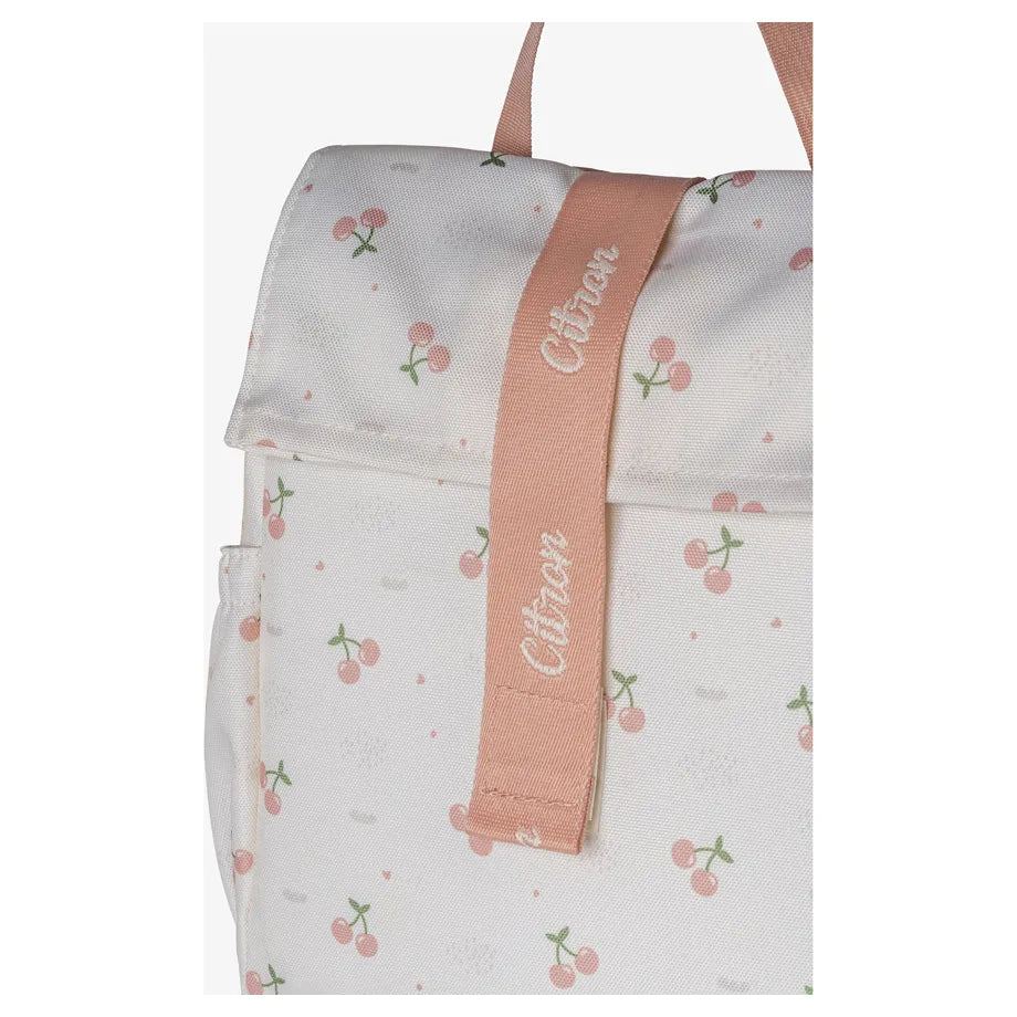 Citron Insulated Rollup Lunchbag (Cherry)