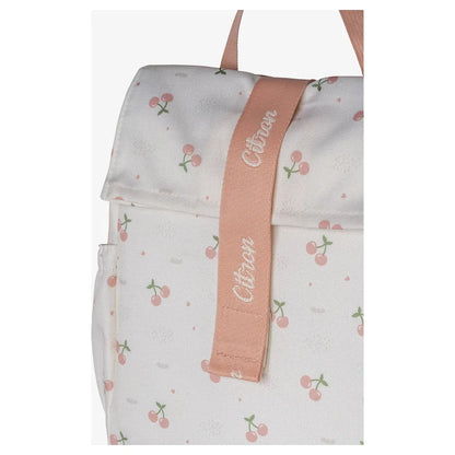 Citron Insulated Rollup Lunchbag (Cherry)