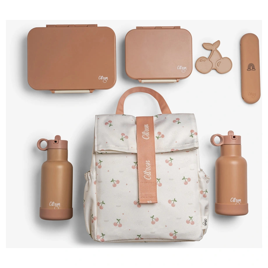 Citron Insulated Rollup Lunchbag (Cherry)