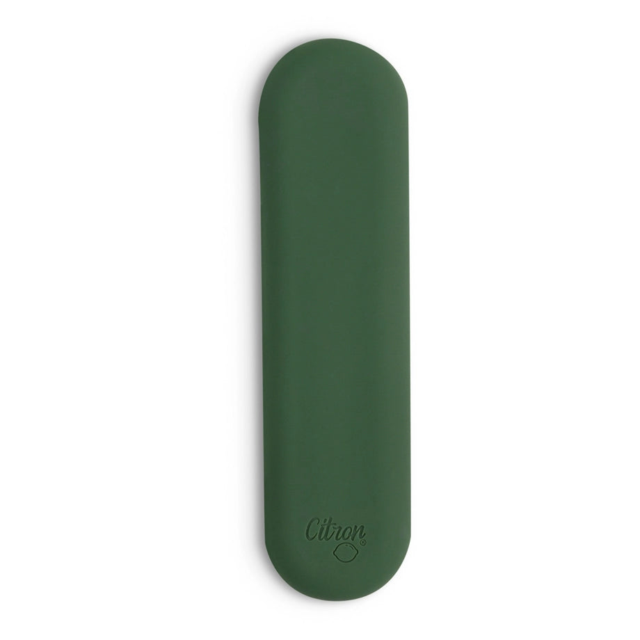 Citron PLA Cutlery Set Of 2 And Case (Green Cream)