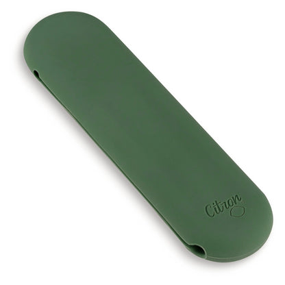 Citron PLA Cutlery Set Of 2 And Case (Green Cream)