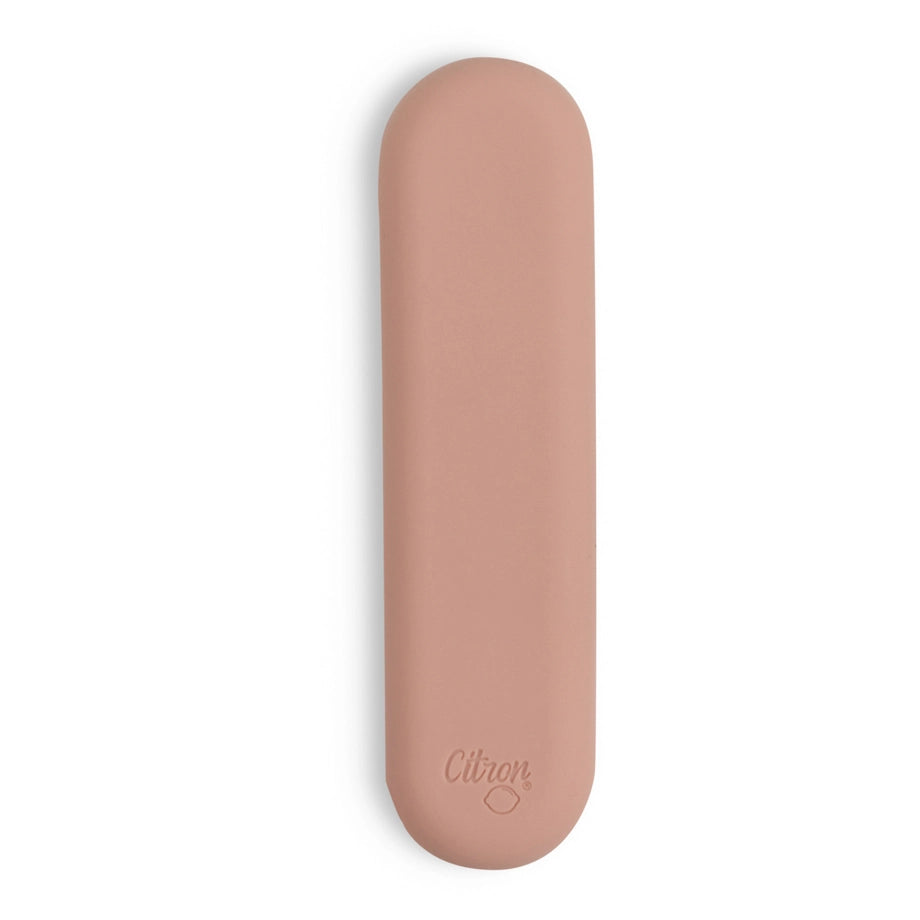 Citron PLA Cutlery Set Of 2 And Case (Pink Cream)
