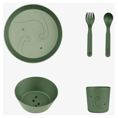 Citron Tableware Set Dino