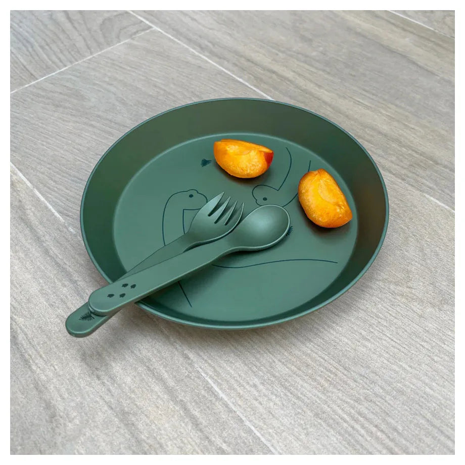 Citron Tableware Set Dino