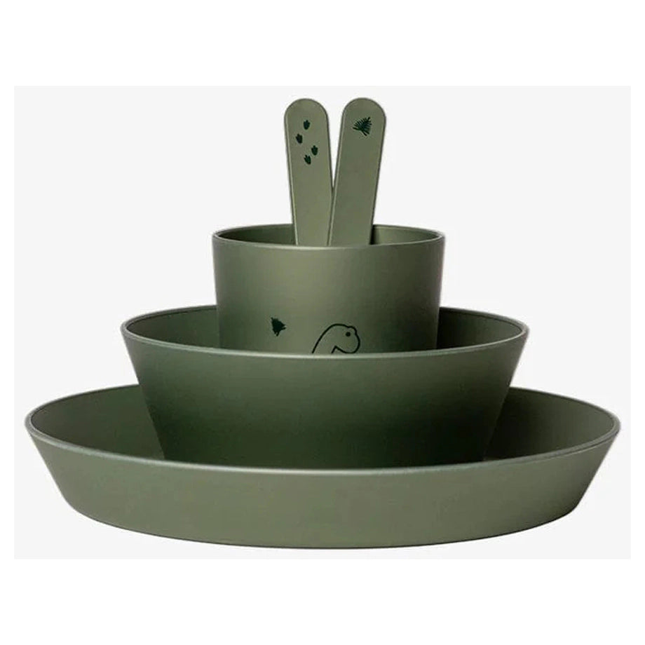 Citron Tableware Set Dino