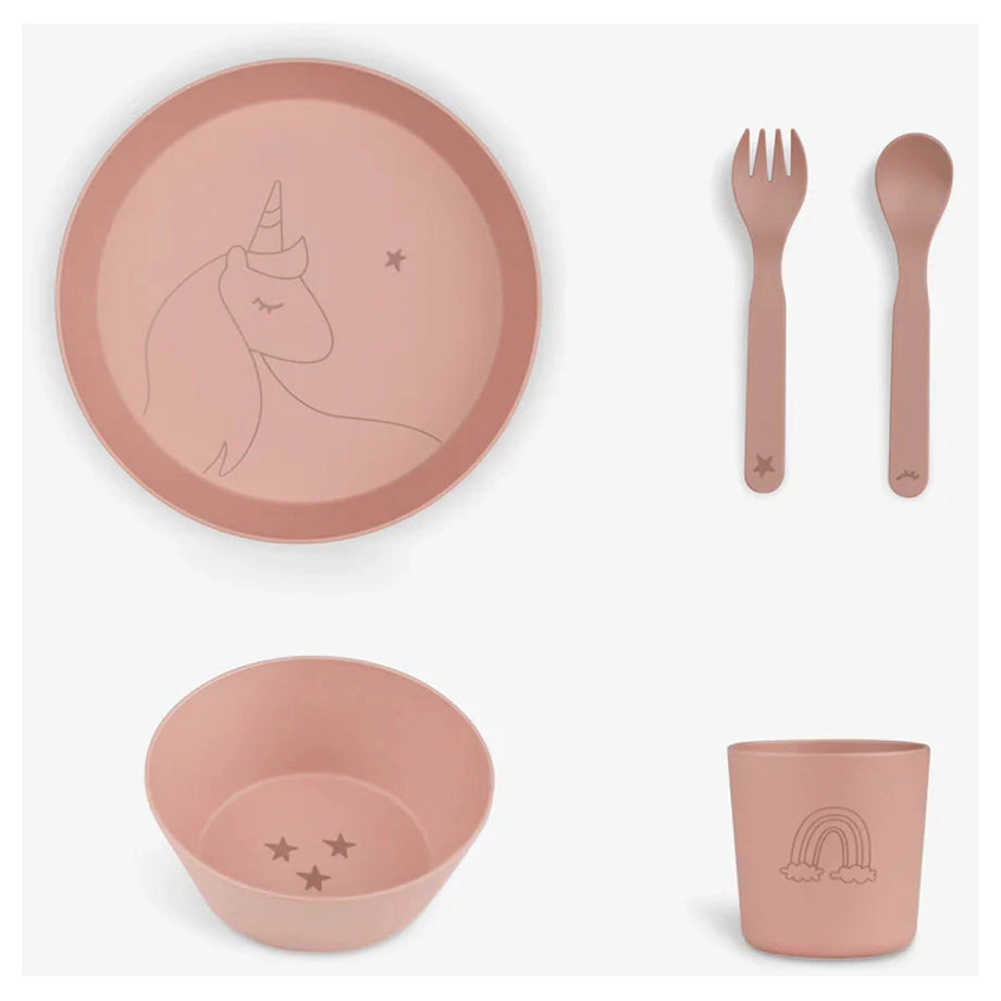 Citron Tableware Set Unicorn