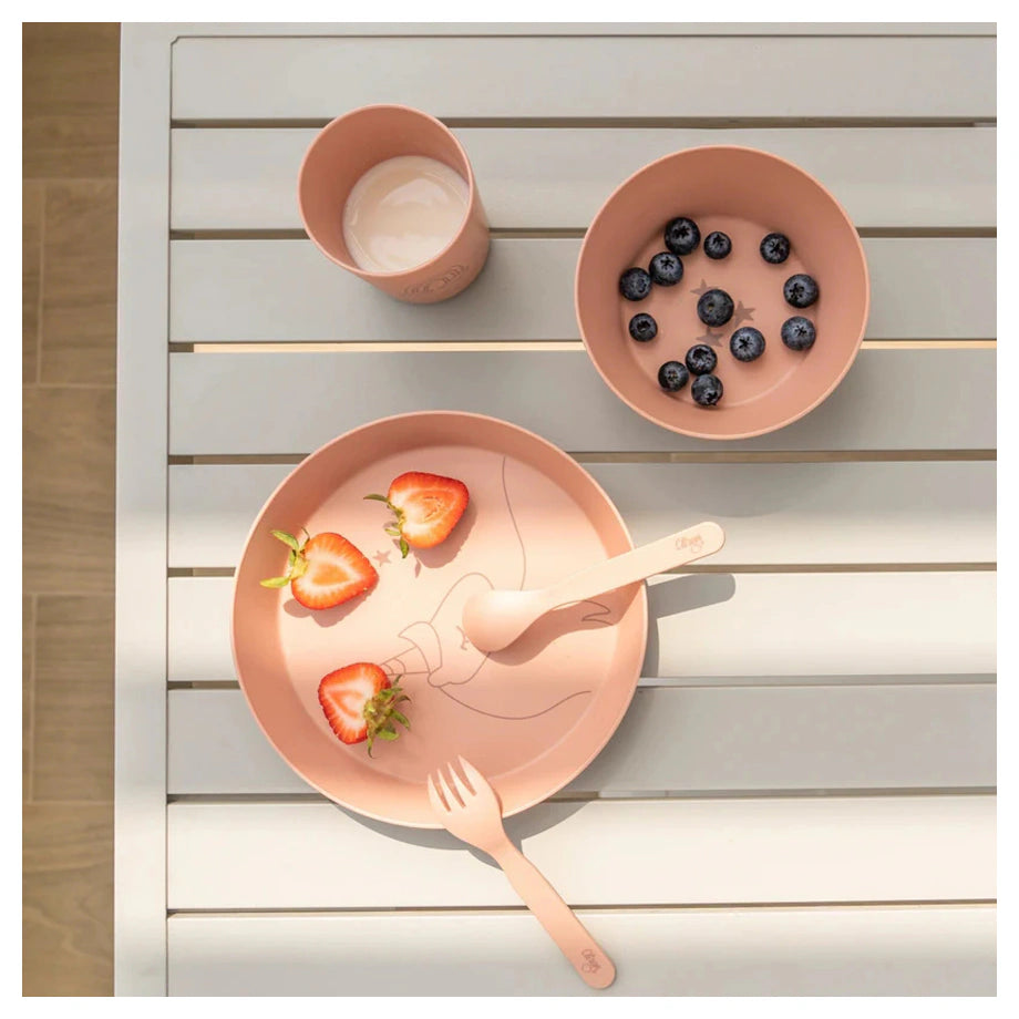 Citron Tableware Set Unicorn