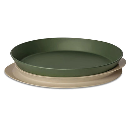 Citron Silicone Plate Suction (Beige)