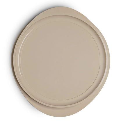 Citron Silicone Plate Suction (Beige)