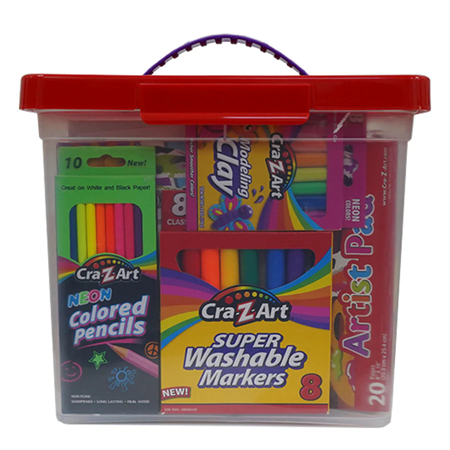 CraZart Ultimate Art Extravaganza Tub