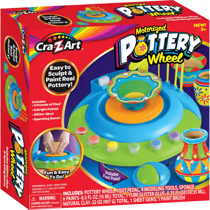 CraZArt Motorized Pottery Wheel
