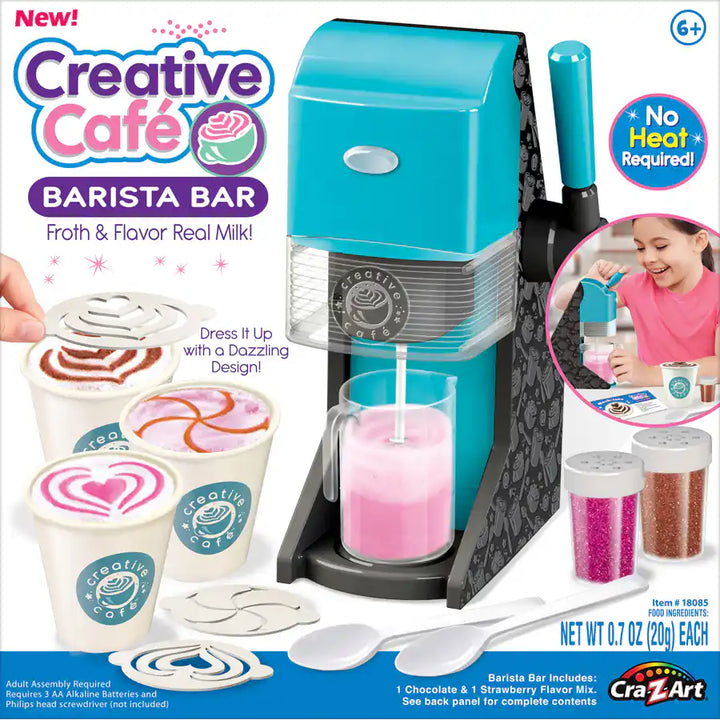 CraZart Real Barista