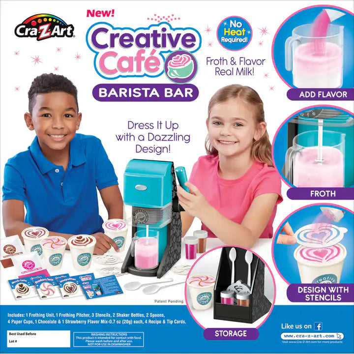 CraZart Real Barista