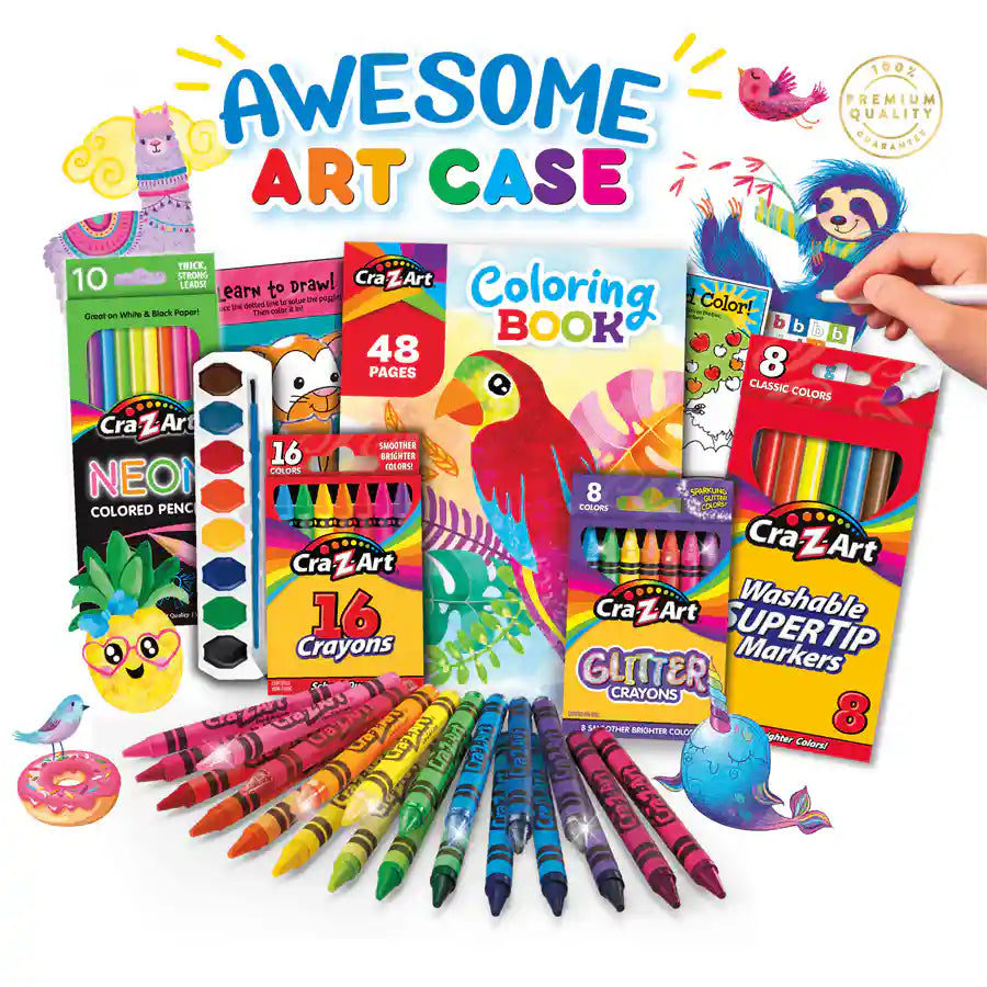 حافظة CraZArt الرائعة للفنون حافظة CraZArt الرائعة للفنون