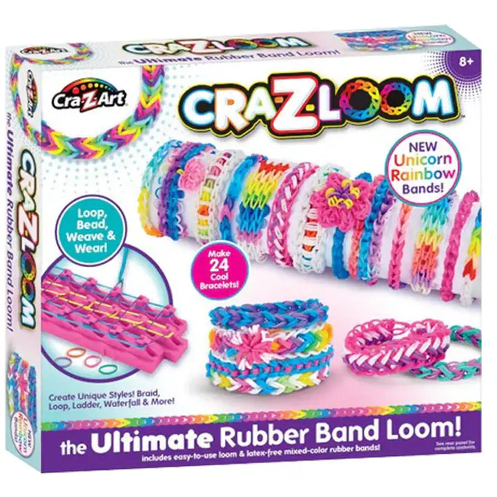 CraZart Crazloom Ultimate Rubber Band Loom Asstd