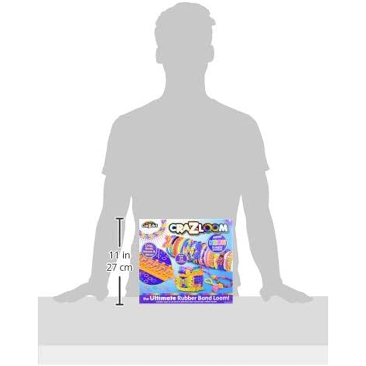 CraZart Crazloom Ultimate Rubber Band Loom Asstd