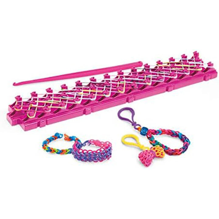 CraZart Crazloom Ultimate Rubber Band Loom Asstd