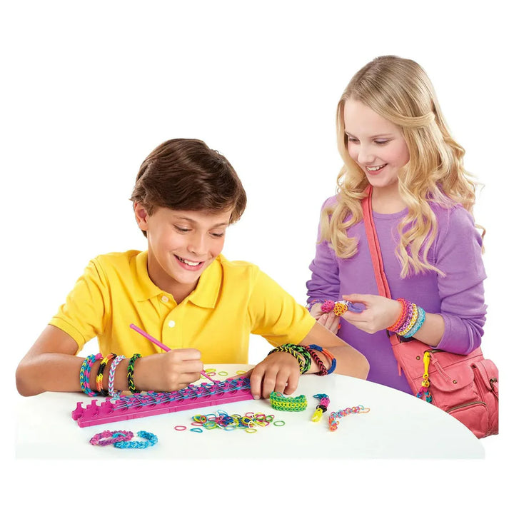 CraZart Crazloom Ultimate Rubber Band Loom Asstd