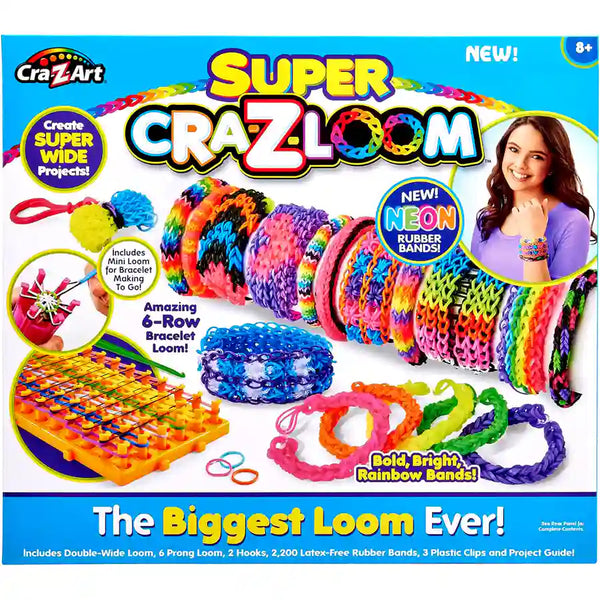 CraZart Crazloom Super Cra-Z-Loom