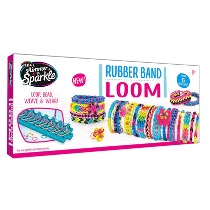 CraZart Crazloom SNS Rubber Band Loom