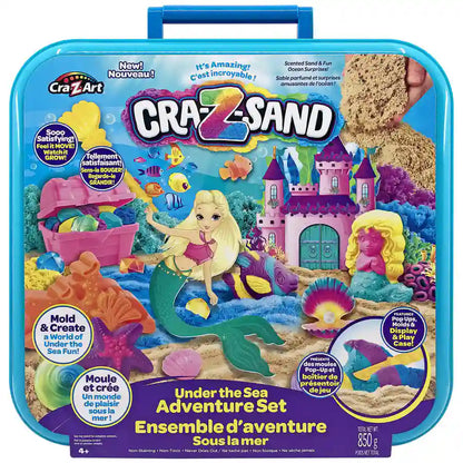Crazart Cra-Z-Sand Under The Sea Adventure Set