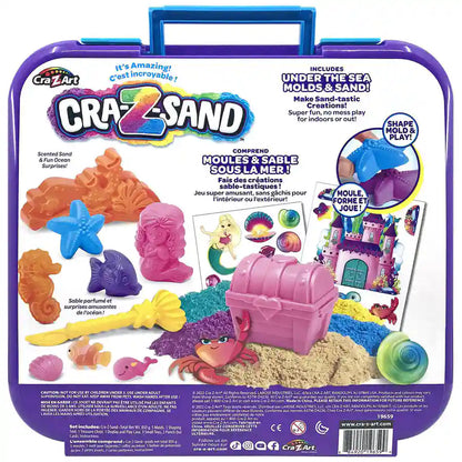 Crazart Cra-Z-Sand Under The Sea Adventure Set