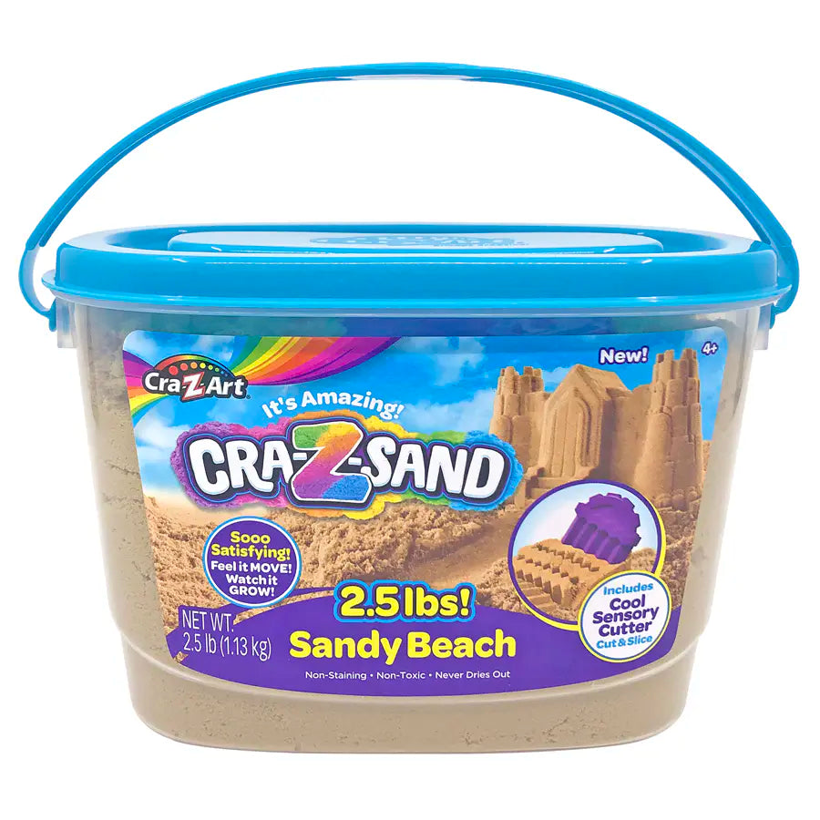 Crazart Cra-Z-Sand Sandy Beach 2.5lbs