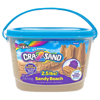 Crazart Cra-Z-Sand Sandy Beach 2.5lbs