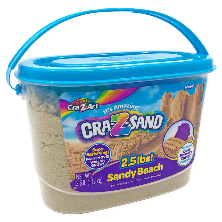 Crazart Cra-Z-Sand Sandy Beach 2.5lbs