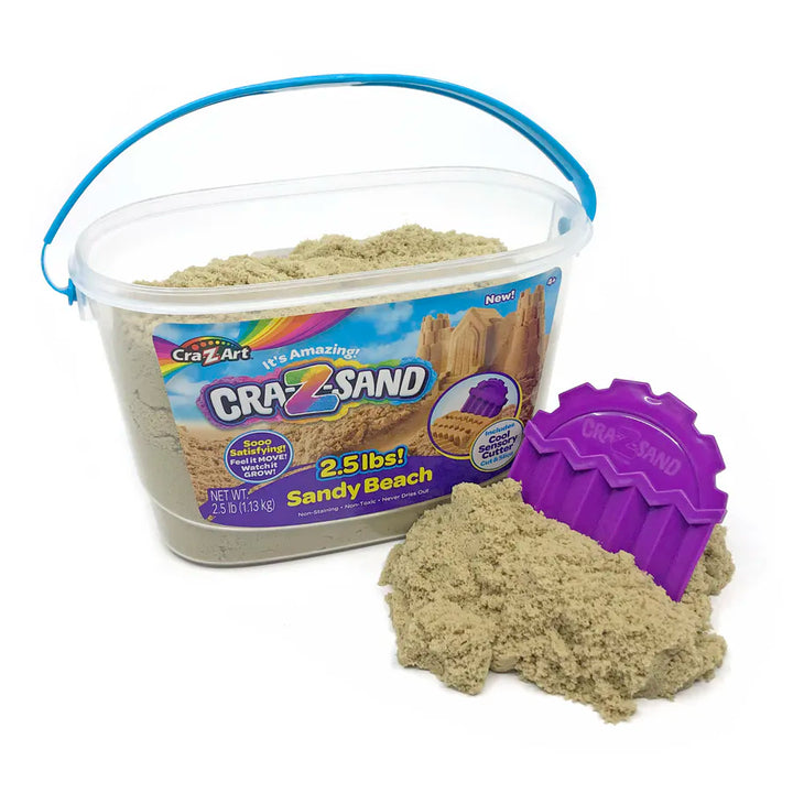 Crazart Cra-Z-Sand Sandy Beach 2.5lbs