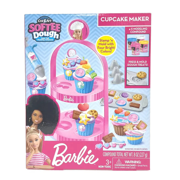 Barbie Softee Dough Cupcake Maker